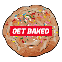 Cookie Get Baked Sticker by Native 21