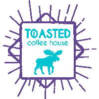 Coffee House Sticker by Emily Haskins