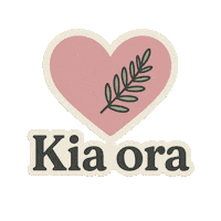 Kia Ora Sticker by NZ Collab