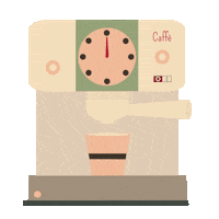 Morning Coffe Sticker