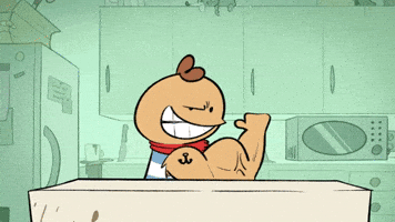 _MatMot reaction happy meme cartoon GIF