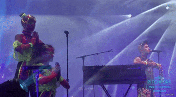 pitchfork music festival GIF by Pitchfork