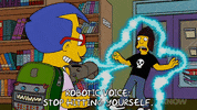 Episode 11 Milhouse Van Houton GIF by The Simpsons
