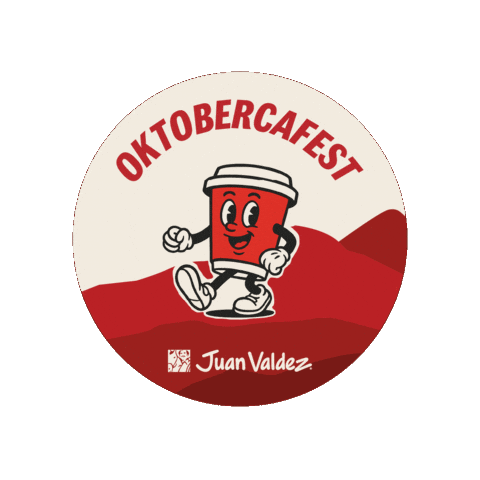 Cafe Sticker by Juan Valdez Chile