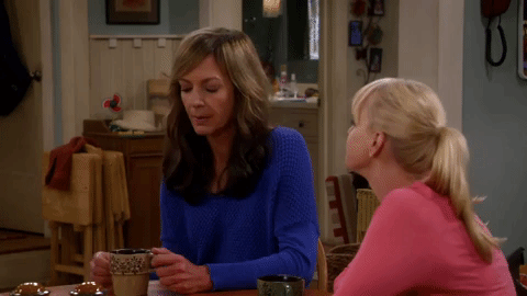 season 1 a pee stick and an asian raccoon GIF by mom