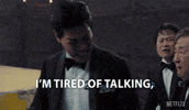 Talking GIF by NETFLIX