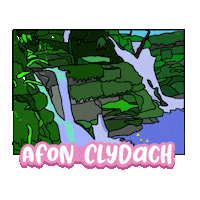 Abergavenny Sticker