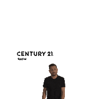 hand up century 21 Sticker by Century21 Radial