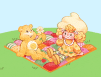 Care Bears Kiss GIF by Strawberry Shortcake