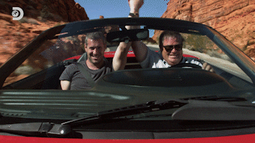 Mike Brewer Car GIF by Discovery Europe