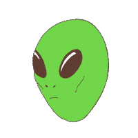 RIPNDIP_CAT alien skate head skaters Sticker