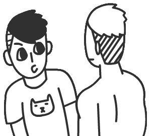 dont jiejie Sticker by jiejie&unclecat