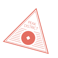 Peak District Cheshire Sticker by Millets