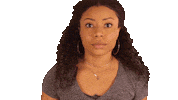 no way thumbs down Sticker by Shalita Grant