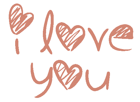 I Love You Kiss Sticker by DeeFee Productions