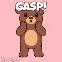 No Way Wow GIF by BEARISH