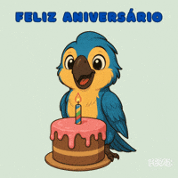 Feliz Aniversario GIF by Feraz NFT