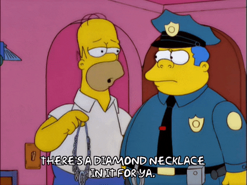 showing homer simpson GIF