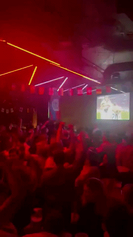 Durham Students Go Wild for England World Cup Goal