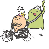 腳踏車 Sticker