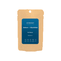 upfrontcosmetics eco friendly hair care clean beauty zero waste Sticker