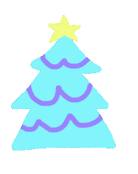 Christmas Tree Sticker
