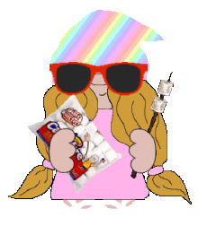 Summer Sunglasses Sticker