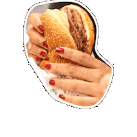 BurgiesBurgers  Sticker