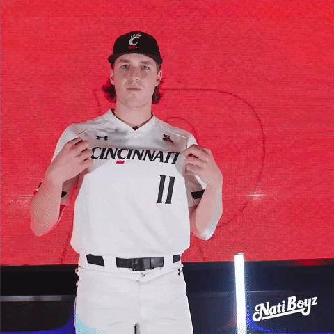 Lets Go Celebration GIF by Cincinnati Bearcats