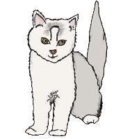 Cat Sticker by Hartman Haus