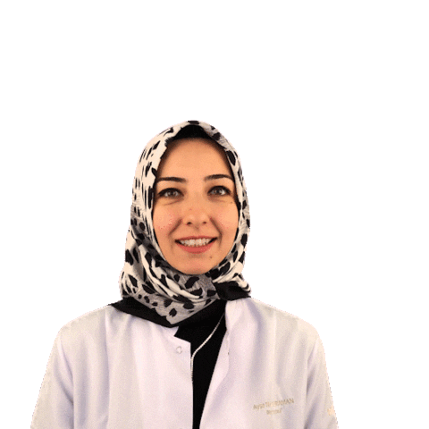 Woman Smile Sticker by Kahraman Ortodonti