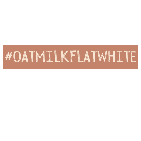 Oat Milk Lightroompresets Sticker