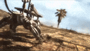 Metal Gear Rising Khamsin GIF