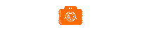 ohzamimosas celebrate orange peach mango Sticker