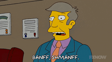 Episode 18 Superintendent Chalmers GIF by The Simpsons