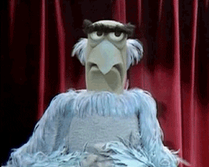 muppetwiki giphyupload the muppets shifty eyes muppet show GIF