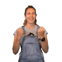 Mom Celebrating Sticker by SocialGifjes