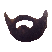 beard STICKER by imoji