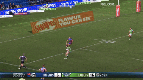 Nrl GIF by Canberra Raiders