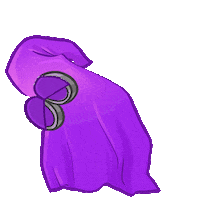 Halloween Ghost Sticker by Shonduras