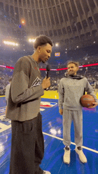 Nba All Star Handshake GIF by NBA