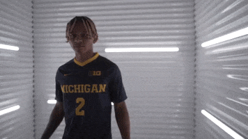 College Sports Michigan Soccer GIF by Michigan Athletics