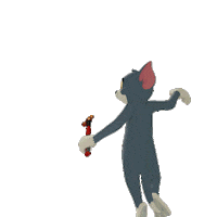Tom Cat Sticker by Tom & Jerry