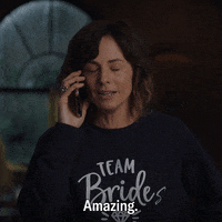 Stephanie Szostak Wow GIF by ABC Network