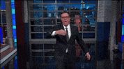 Stephen Colbert Kiss GIF by The Late Show With Stephen Colbert