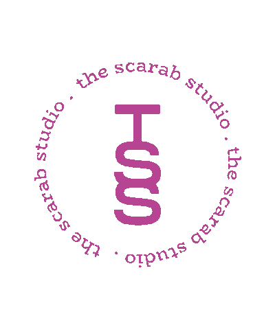 scarabart giphyupload tss tss logo the scarab studio logo Sticker