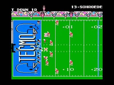 Bo Jackson Tecmo Bowl Bo Jackson Tecmo Bowl