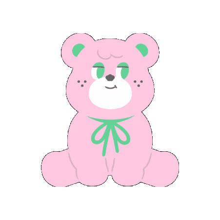 Pink Love Sticker by Knotted