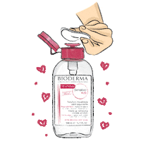 Cleanser Bioderma Sticker by Socialize
