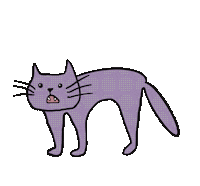 Cats Love Sticker